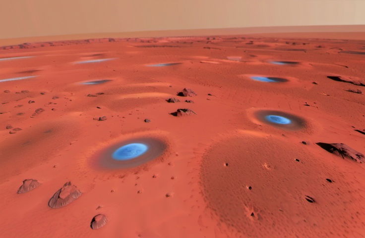 ancient mars