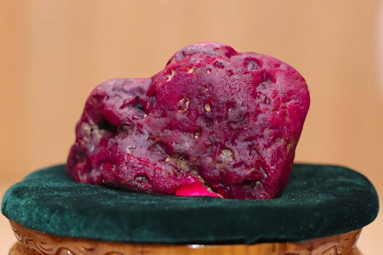 Myanmar ruby
